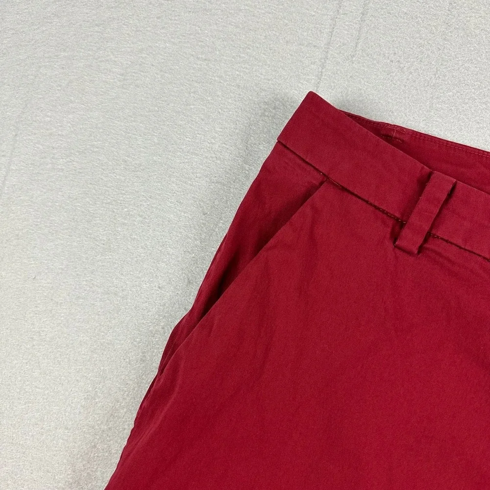 Lululemon Shorts Mens 38 Commission Short Slim Burgundy 9